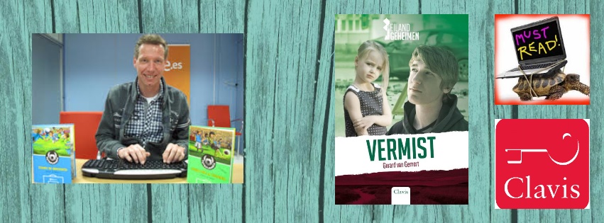Vermist- Gerard van Gemert “Een YA vol spanning en geheimen. Een