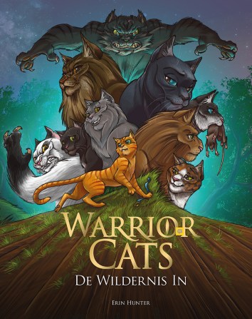 Warrior Cats, De wildernis in