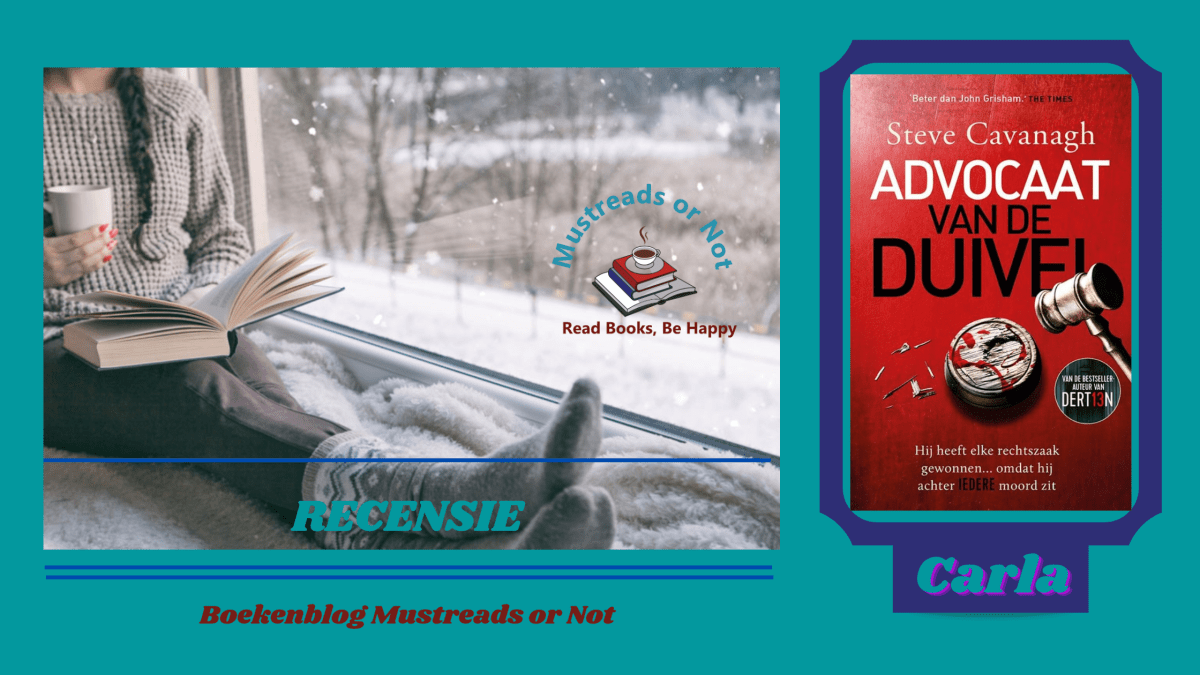 Advocaat van de duivel – Steve Cavanagh “Kundig geschreven, verslavend