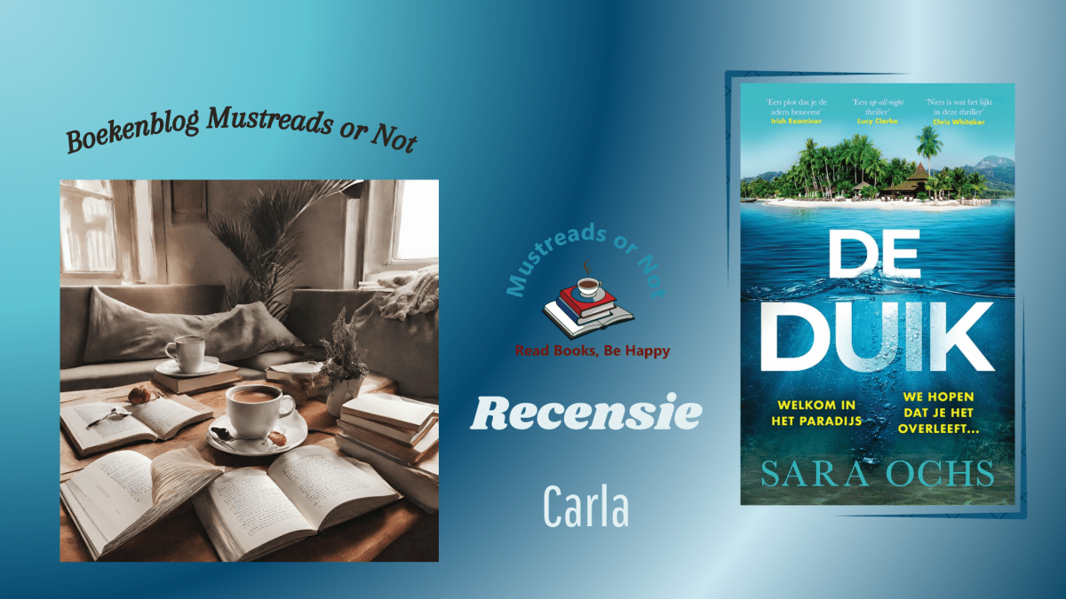 De duik – Sara Ochs “Voor mij een TOPTHRILLER! Puur genieten